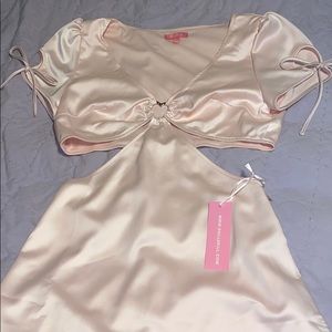 SUGAR THRILLZ PINK DRESS